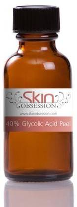 Skin Obsession Skin Obsession 40% Glycolic Acid Peel for Acne, Scars, Age Spots & Lines