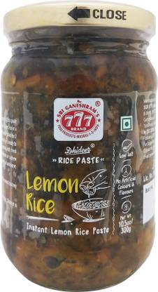 777 Dhideer Lemon Rice Paste 300 g