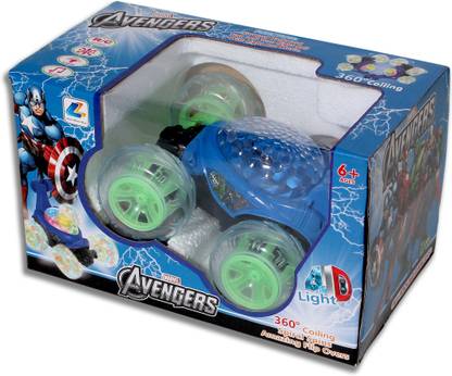 remote control stunt car (Rechargeable)