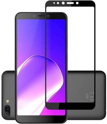 NKCASE Tempered Glass Guard for Infinix Hot 6 Pro