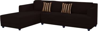 Bharat Lifestyle Marina Fabric 6 Seater  Sofa