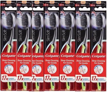 Colgate Charcoal Ultra Soft Toothbrush