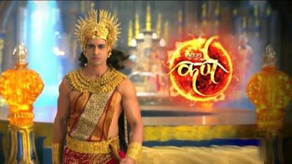 Suryaputra Karn - Sony Max Serial - 720 Pixel - MP4 video - 15 Prined DVDs 1