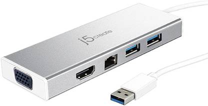 j5 CREATE j5 CREATE USB 3.0 Mini Dock USB Adapter