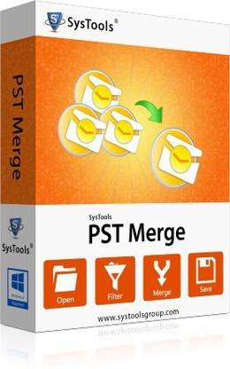 SysTools PST Merge