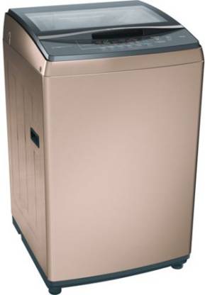 BOSCH 7 kg Fully Automatic Top Load Washing Machine Brown