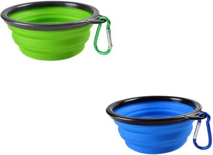 Zonch Silicone Dessert Bowl Collapsible Portable Foldable Travel