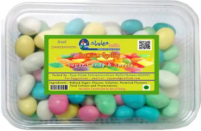 Stylesindia Jordan Almonds Candy (Badam Mithai) Badam Candy