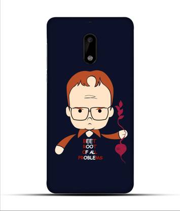 Saavre Back Cover for Beat Root Of All Problems for NOKIA 6
