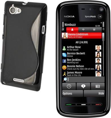 Mob Back Cover for Nokia 5800 XpressMusic