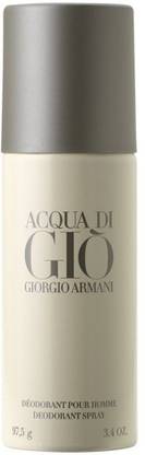 GIORGIO ARMANI ACQUA DI GIO Deodorant Spray  -  For Men