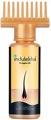 indulekha Bhringa Hair Oil - New Pack - Improved Formula Hair Oil