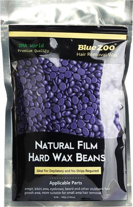 Bluezoo Premium Quality Hard Wax Beans Depilatory Solid Hot Wax