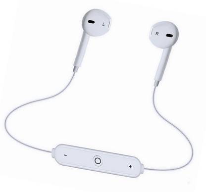 Blue Birds Bluetooth Attractive Headphone with Noise Isolation, Integrated Neckband, Thunder Beats Stereo Sound and Hands-free Mic and Controlling Buttons, Bluetooth Headphones Earphones Waterproof Sweatproof Wireless Sport Stereo Extra Bass Headsets Handsfree with Microphone for Android, Ios Devices Bluetooth