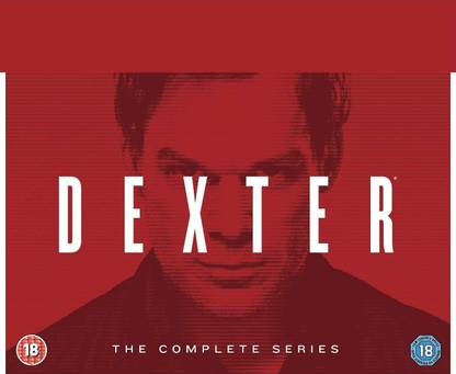 Dexter: The Complete Series - DVD - Paramount Pictures | 2006-2013 | 8 Seasons (region 2)