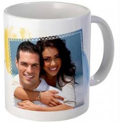 Indiagift Personalised Photo Ceramic Coffee Mug