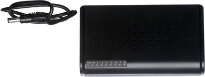 opl Reverse PoE 10/100 Mbps Switch 7+1 Port for ONU/ONT 8 Ports 100 Network Switch