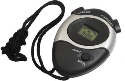 Tradeaiza Pocket Stop Watch Cum Alarm Timer for Sports / Study / Exam Clock Digital Stop Watch
