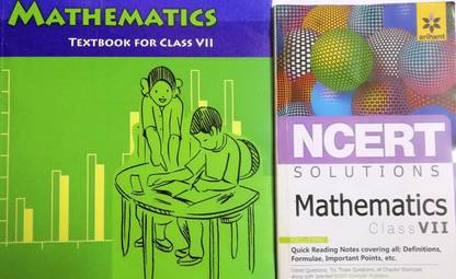 Maths Class 7th Ncert With Solution Of Arihant