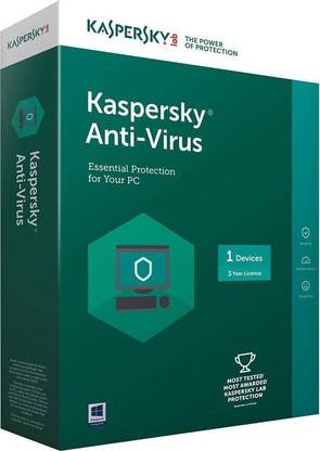 Kaspersky Anti-virus 1.0 User 3 Years