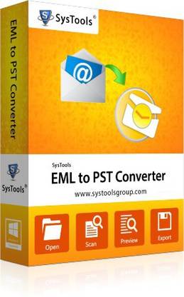 SysTools EML to PST Converter