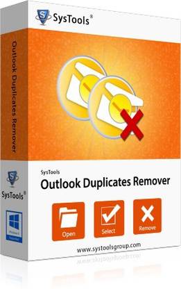 SysTools Outlook Duplicates Remover