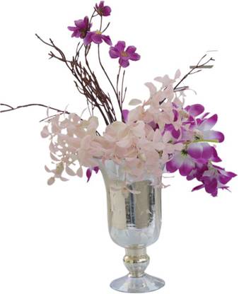 डेको ड्रीम्ज़ Deco Dreamz Flower Vase कॉंच वास