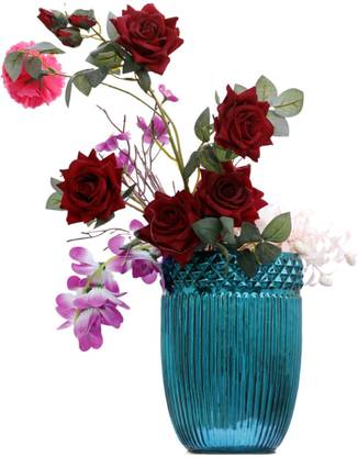 डेको ड्रीम्ज़ Deco Dreamz Flower Vase कॉंच वास