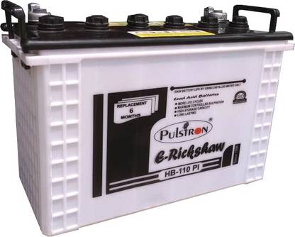 PULSTRON HB-110 PI 110 Ah Battery for All Vehicles
