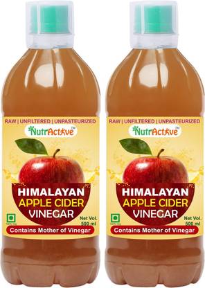NutrActive Apple Cider Vinegar With Mother of Vinegar Vinegar