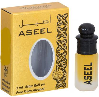 Al Nuaim ASEEL ATTAR-3 ML Floral Attar