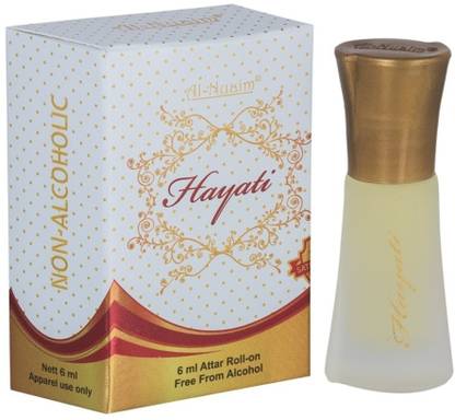 Al Nuaim Hayati Attar 6ML Floral Attar