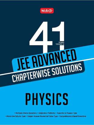 41 Years JEE Advance Chapterwise Solutions - Physics