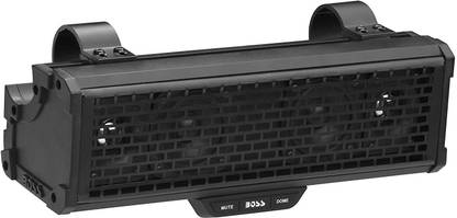 BOSS carspeaker BRRC14-300 Watt, 14", Overhead Soundbar Speaker System, Four 3" Speakers, Two 1" Horn Loaded , Rated Weatherproof, Marine Grade, Bluetooth Control Component Car Speaker