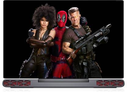 Ramiya deadpool 2 wallpaper 4k Laptop Skin (3M/Avery Vinyl, Matte Laminated, 14 x 9 inches) Vinyl Laptop Decal 14