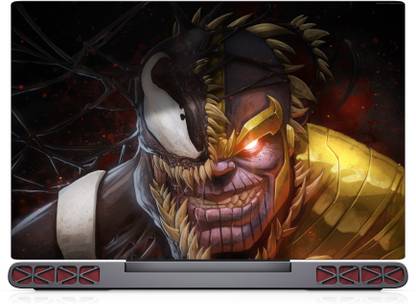 Ramiya venom wallpaper 4k Laptop Skin (3M/Avery Vinyl, Matte Laminated, 14 x 9 inches) Vinyl Laptop Decal 14
