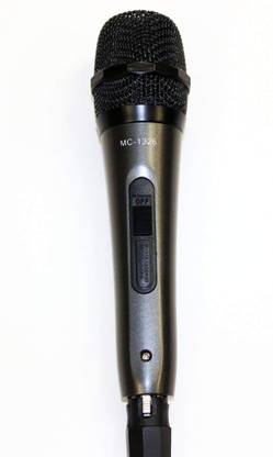 RHONNIUM ™ Professional Unidirectional Dynamic Microphone with 10ft Cord and on/off switch - Coal Microphone