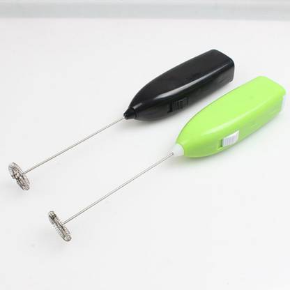 Macngrid Wireless Coffee Electric Milk Frother Foamer Drink Whisk Mixer Egg Beater Mini Handle Stirrer Kitchen Tool Mixer Blender Blade
