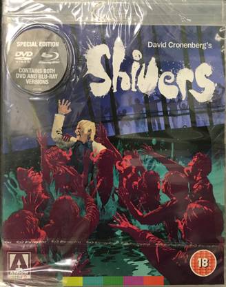 Shivers - Blu-ray - They Came from Within / Blu-ray + DVD (region - b / region - 2)