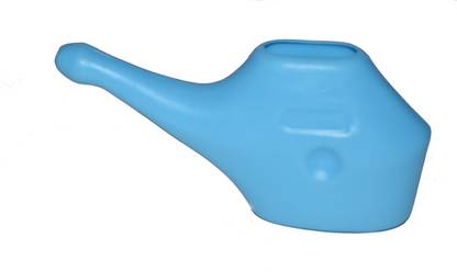 YOGSADHAK Plastic Blue Neti Pot
