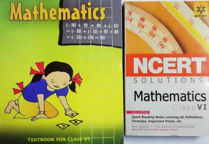 Maths Class 6th Ncert Book With Solution Of Arihant(2)