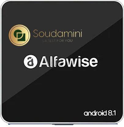 SOUDAMINI A8 TV BOX Rockchip 3229 Android 8.1 2GB RAM + 16GB ROM 2.4G WiFi 100Mbps Support 4K H.265 Media Streaming Device
