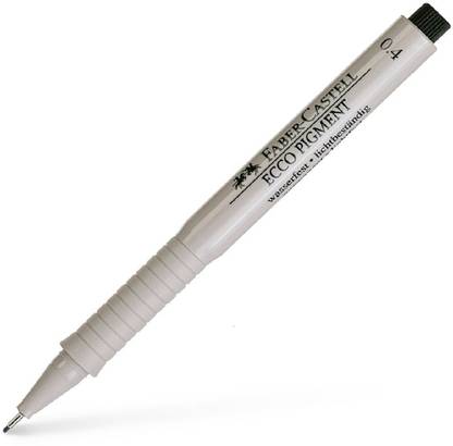 FABER-CASTELL 1 Black pen Fineliner Pen