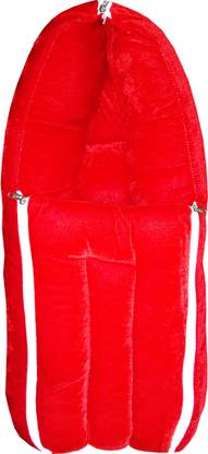 Heaven's Care full velvet red baby carrier zipper