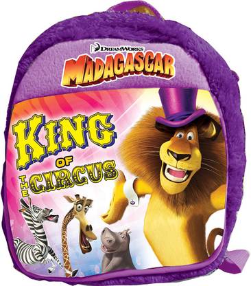 DreamWorks ALEX PLUSH BAG (Nursery/Play School) School Bag