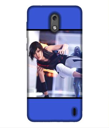 Good Covers Back Cover for Nokia 2