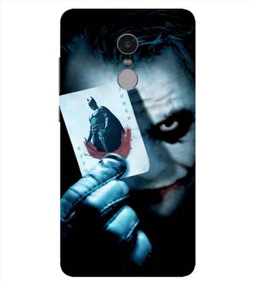 JaZoN Back Cover for Mi Redmi Note 4