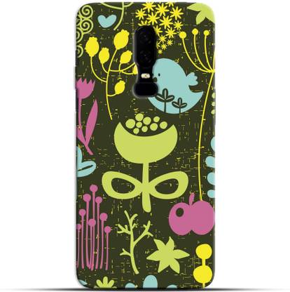 Saavre Back Cover for Pattern for ONE PLUS SIX