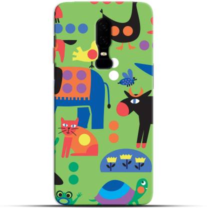 Saavre Back Cover for Animal Pattern for ONE PLUS SIX