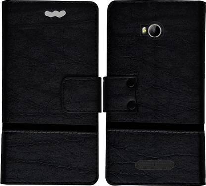 Mysha Flip Cover for Micromax Canvas Spark 3 Q385
